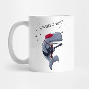 Highway to whale Mug